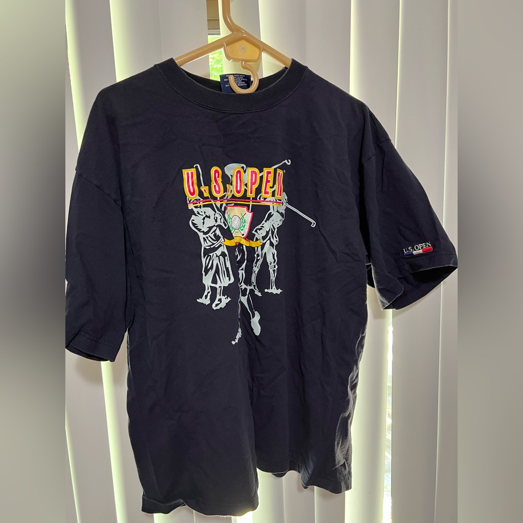 Us Open Golf Collection Xl T Shirt